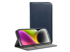 Gigapack GP-150692 Samsung Galaxy A05s bőr hatású flip tok, sötétkék Gigapack GP-150692 Samsung Galaxy A05s bőr hatású flip tok, sötétkék