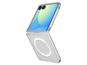 Spigen Samsung Z Flip7 Szilikon tok, átlátszó (ACS09556) Spigen Samsung Z Flip7 Szilikon tok, átlátszó (ACS09556)
