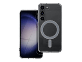 Gigapack Samsung Galaxy S23 Szilikon telefonvédő tok, átlátszó (GP-136908)