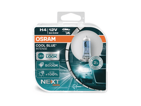 Osram 64193CBN HCB Cool Blue Next Gen fényszóróizzó, H4 Osram 64193CBN HCB Cool Blue Next Gen fényszóróizzó, H4