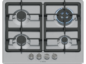 Bosch PGH6B5K90 Serie 4 Beépíthető gázfőzőlap Bosch PGH6B5K90 Serie 4 Beépíthető gázfőzőlap