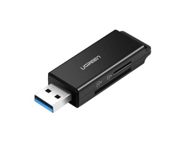 Ugreen CM104 kártyaolvasó USB 3.0 SD/MicroSD (40752) Ugreen CM104 kártyaolvasó USB 3.0 SD/MicroSD (40752)