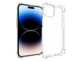 Gigapack Apple iPhone 15 Plus Szilikon telefonvédő tok, átlátszó (GP-144926) Gigapack Apple iPhone 15 Plus Szilikon telefonvédő tok, átlátszó (GP-144926)