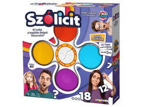 Szólicit interaktív társasjáték (4525130) Szólicit interaktív társasjáték (4525130)