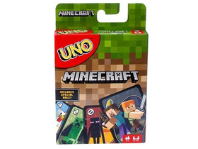 Minecraft UNO kártya (FPD61) Minecraft UNO kártya (FPD61)