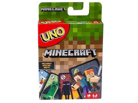 MINECRAFT UNO KÁRTYA