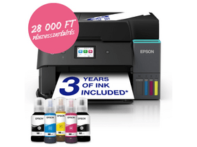 Epson EcoTank L6390 Színes multifunkciós nyomtató (C11CL40405) Epson EcoTank L6390 Színes multifunkciós nyomtató (C11CL40405)