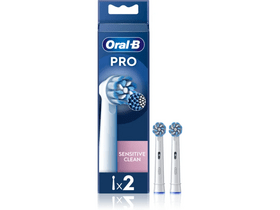 Oral-B EB60-2 Pro Sensitive Clean fogkefefej, 2 db Oral-B EB60-2 Pro Sensitive Clean fogkefefej, 2 db