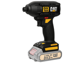 CAT DX7030B Power+ 18V Ütvecsavarozó, akku és töltő nélkül