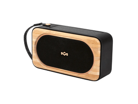 Marley Roots Solar Bluetooth® napelemes hangszóró, fekete (EM-JA023-SB) Marley Roots Solar Bluetooth® napelemes hangszóró, fekete (EM-JA023-SB)