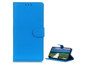 Gigapack iPhone 16 Pro Bőr hatású álló tok, világoskék (GP-160228) Gigapack iPhone 16 Pro Bőr hatású álló tok, világoskék (GP-160228)