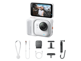 Insta360 Go Ultra Creator Bundle Akciókamera, fehér