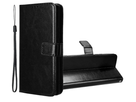 Gigapack Tecno Spark Go 2023 Bőr hatású flip tok, fekete (GP-157917) Gigapack Tecno Spark Go 2023 Bőr hatású flip tok, fekete (GP-157917)