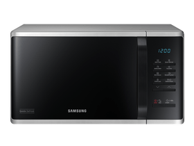 Samsung MS23K3513AS/EO Mikrohullámú sütő, ezüst-fekete