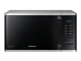 Samsung MS23K3513AS/EO Mikrohullámú sütő, ezüst-fekete Samsung MS23K3513AS/EO Mikrohullámú sütő, ezüst-fekete