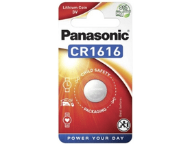 Panasonic CR1616 3V ltium gombelem 1db Panasonic CR1616 3V ltium gombelem 1db