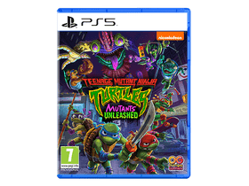 PS5 TEENAGE MUTANT NINJA TURTLES MUT UNL