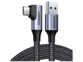 Ugreen US385 Adatkábel USB-Type-C 1m, fekete