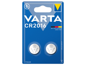 Varta CR2016 gumbasta baterija, 2 kom Varta CR2016 gumbasta baterija, 2 kom