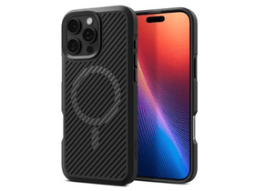 Spigen iPhone 16 Pro Szilikon tok, fekete (ACS08158)