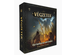 Végzetek - Egy legendás kor sötét krónikái társasjáték (10010) Végzetek - Egy legendás kor sötét krónikái társasjáték (10010)