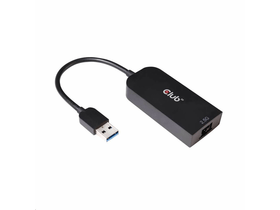 Club 3D USB hálózati adapter, fekete (CAC-1420) Club 3D USB hálózati adapter, fekete (CAC-1420)