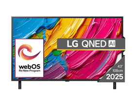 QNED Smart LED TV, 4K UHD, HDR, webOS