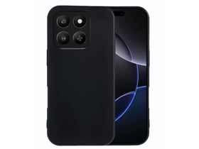 Gigapack Honor 400 Smart 5G Szilikon tok, fekete (GP-174564) Gigapack Honor 400 Smart 5G Szilikon tok, fekete (GP-174564)