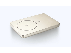 Xiaomi Super Slim Magnetic Power Bank 5000 mAh, arany (BHR08PLGL)