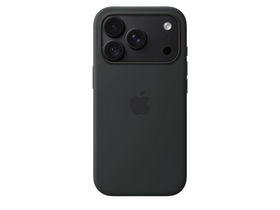Apple iPhone 18 Pro szilikon tok, MagSafe-rögzítésű, fekete (MK8Y4ZM/A)