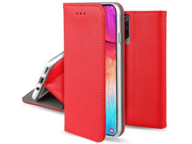 Gigapack Oppo Reno 12 5G Bőr hatású álló tok, piros (GP-160749) Gigapack Oppo Reno 12 5G Bőr hatású álló tok, piros (GP-160749)