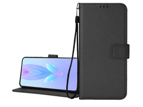 Gigapack Tecno Spark 20 Bőr hatású flip tok, fekete (GP-157924) Gigapack Tecno Spark 20 Bőr hatású flip tok, fekete (GP-157924)