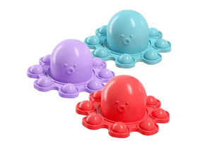 Grossman Kifordítható Pop it! hangulatpolip, 1 db - többféle Grossman Kifordítható Pop it! hangulatpolip, 1 db - többféle