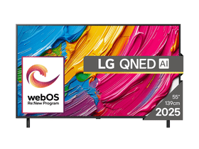 QNED Smart LED TV, 4K UHD, HDR, webOS