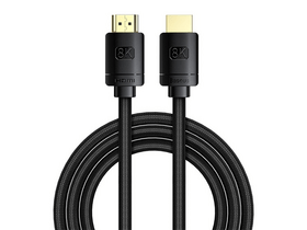 Baseus High Definition HDMI 8K kábel, 2m (CAKGQK01)