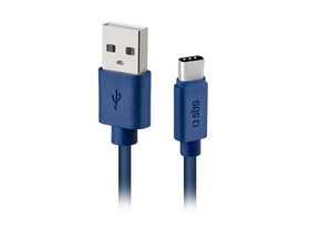 SBS Polo USB-C silikonski kabel, 1 m, plavi (TECABLPOLOTYPECB) SBS Polo USB-C silikonski kabel, 1 m, plavi (TECABLPOLOTYPECB)