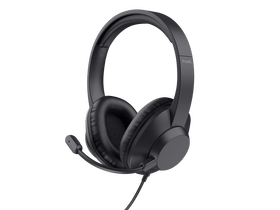Trust Ayda Max Headset, fekete (25460)