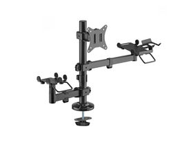 Sbox PTM-02S Kombinált POS terminál/monitor/nyomtató tartó konzol Sbox PTM-02S Kombinált POS terminál/monitor/nyomtató tartó konzol