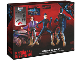 DC Comics: The Batman Ultimate Cinema Playset (6063486) DC Comics: The Batman Ultimate Cinema Playset (6063486)