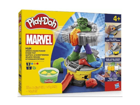 Play-Doh: Törő-zúzó Hulk gyurmás játékszett (F98265L0) Play-Doh: Törő-zúzó Hulk gyurmás játékszett (F98265L0)