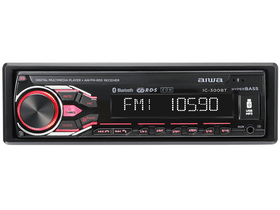 Aiwa IC-300BT MP3/USB auto radio Aiwa IC-300BT MP3/USB auto radio