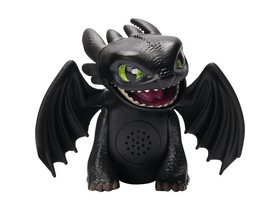 Így neveld a sárkányodat - Interaktív Mini-Fogatlan figura