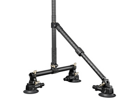 Insta360 kamerarögzítő három tapadókoronggal (CINSBAVA)