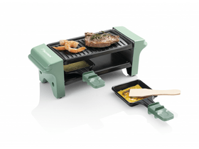 Raclette grill,2személyes,menta