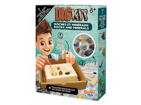 Buki 440 Ásványok és kövek felfedező készlet Buki 440 Ásványok és kövek felfedező készlet