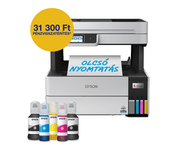 Epson L6490 színes MFP, DUPLEX, 13 000/5200 oldal tintával Epson L6490 színes MFP, DUPLEX, 13 000/5200 oldal tintával