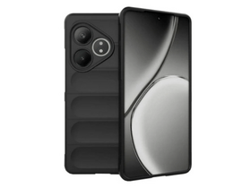 Gigapack Realme GT 6 5G Szilikon tok, fekete (GP-159110) Gigapack Realme GT 6 5G Szilikon tok, fekete (GP-159110)