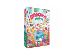 Gumicukik földje társasjáték (BLU 34851) Gumicukik földje társasjáték (BLU 34851)