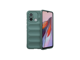 Gigapack Xiaomi Redmi 12C Szilikon tok, sötétzöld (GP-143029)