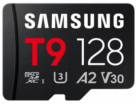 Samsung T9 C10 microSD memóriakártya, 128GB (MB-MH128T/WW)